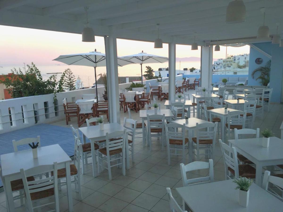 Virginia Hotel Tínos Buitenkant foto